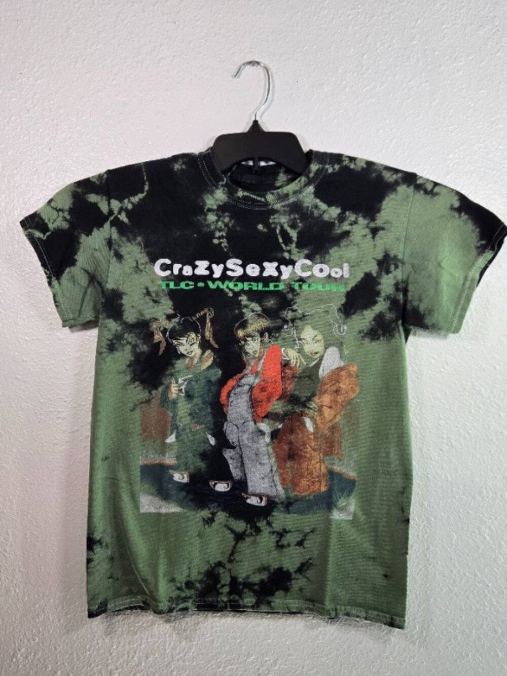 TLC Crazy Sexy Cool World Tour T-Shirt